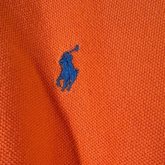 Polo by Ralph Lauren Bright Orange Polo Shirt - Picture 3 of 7